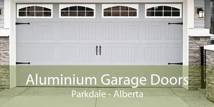 Aluminium Garage Doors Parkdale - Alberta