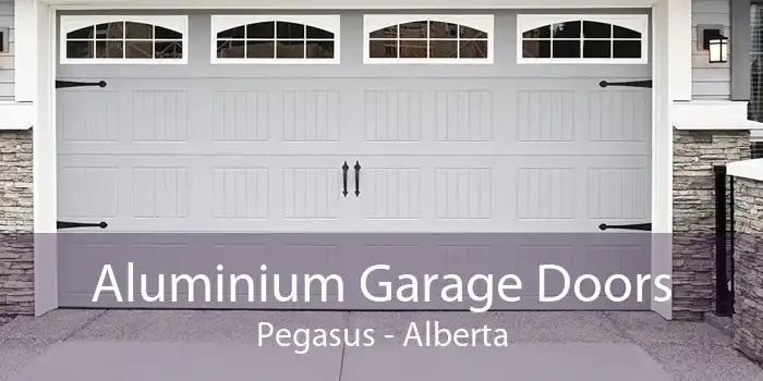 Aluminium Garage Doors Pegasus - Alberta
