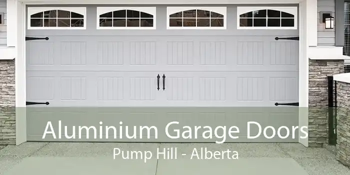 Aluminium Garage Doors Pump Hill - Alberta