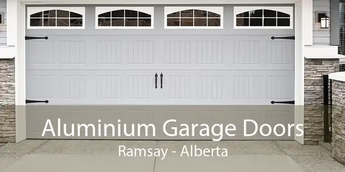 Aluminium Garage Doors Ramsay - Alberta