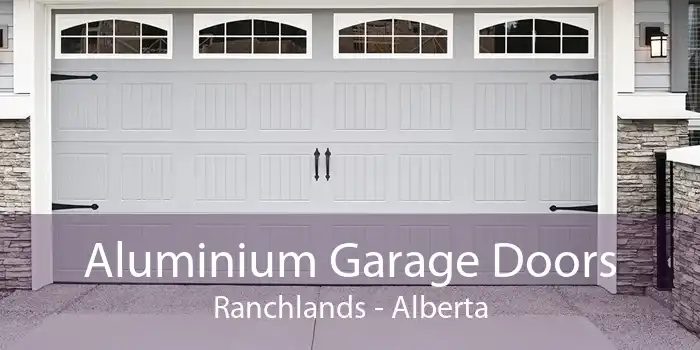 Aluminium Garage Doors Ranchlands - Alberta