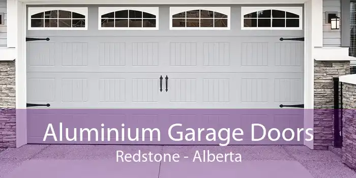 Aluminium Garage Doors Redstone - Alberta