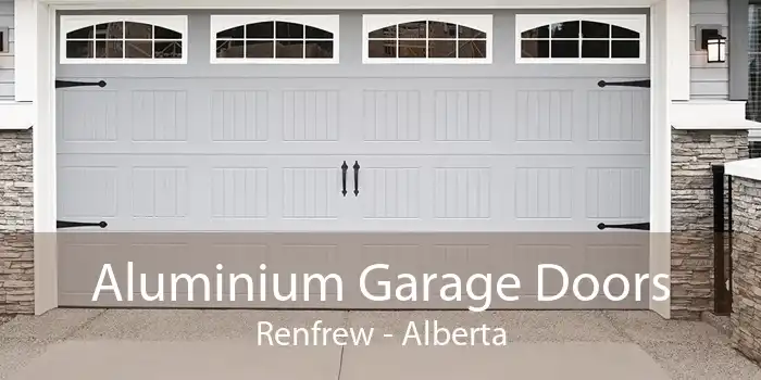 Aluminium Garage Doors Renfrew - Alberta