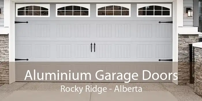 Aluminium Garage Doors Rocky Ridge - Alberta