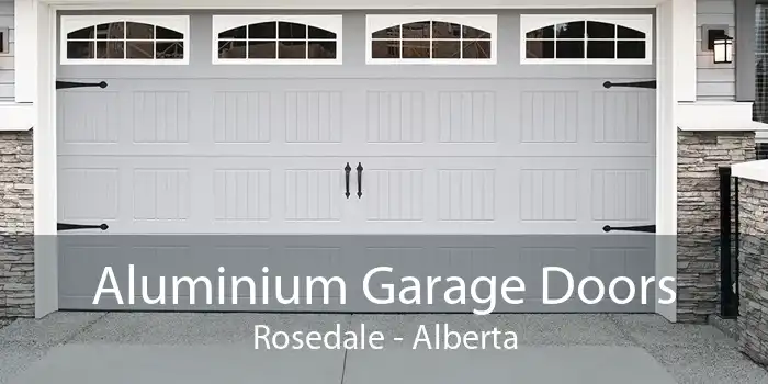 Aluminium Garage Doors Rosedale - Alberta