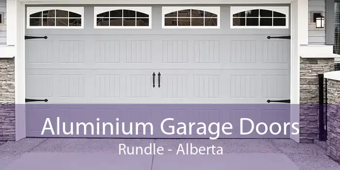 Aluminium Garage Doors Rundle - Alberta