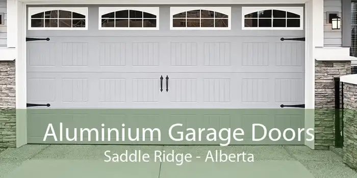 Aluminium Garage Doors Saddle Ridge - Alberta