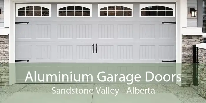 Aluminium Garage Doors Sandstone Valley - Alberta