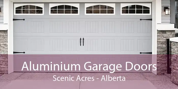 Aluminium Garage Doors Scenic Acres - Alberta