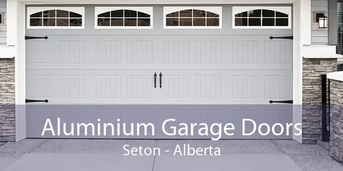 Aluminium Garage Doors Seton - Alberta