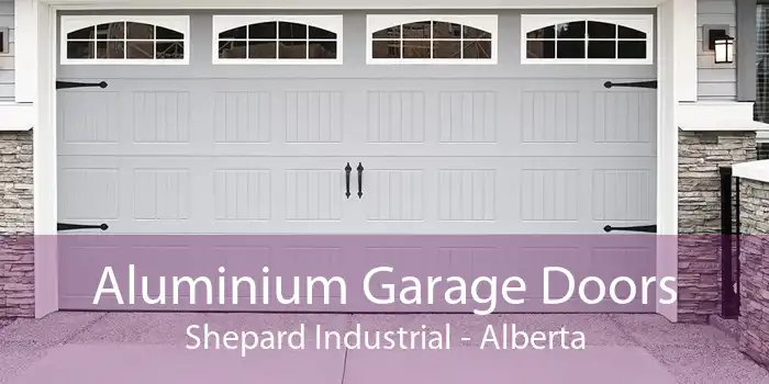 Aluminium Garage Doors Shepard Industrial - Alberta