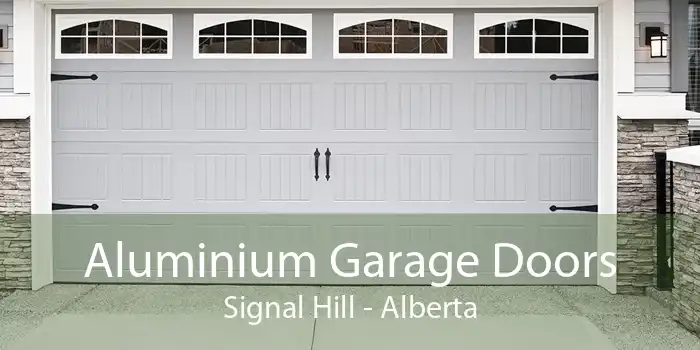 Aluminium Garage Doors Signal Hill - Alberta