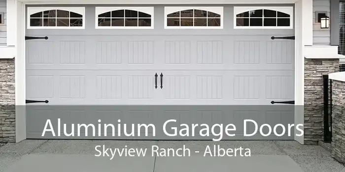 Aluminium Garage Doors Skyview Ranch - Alberta