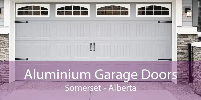 Aluminium Garage Doors Somerset - Alberta