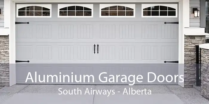 Aluminium Garage Doors South Airways - Alberta