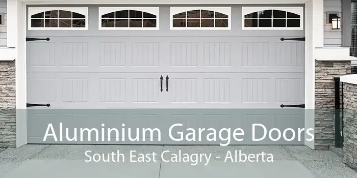 Aluminium Garage Doors South East Calagry - Alberta