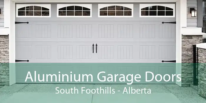 Aluminium Garage Doors South Foothills - Alberta