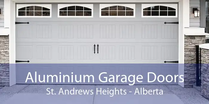 Aluminium Garage Doors St. Andrews Heights - Alberta