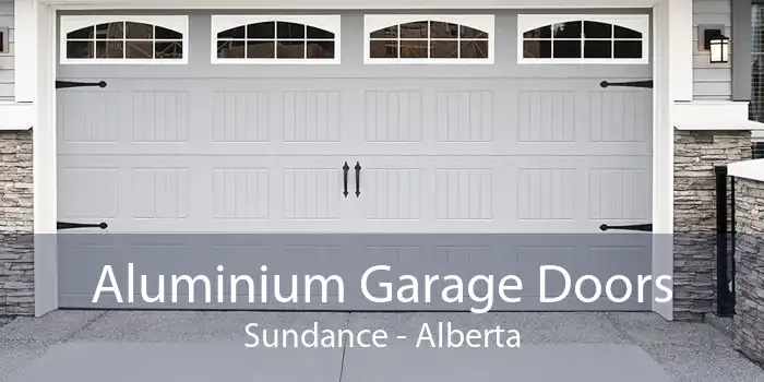 Aluminium Garage Doors Sundance - Alberta