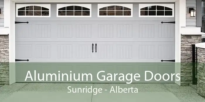 Aluminium Garage Doors Sunridge - Alberta