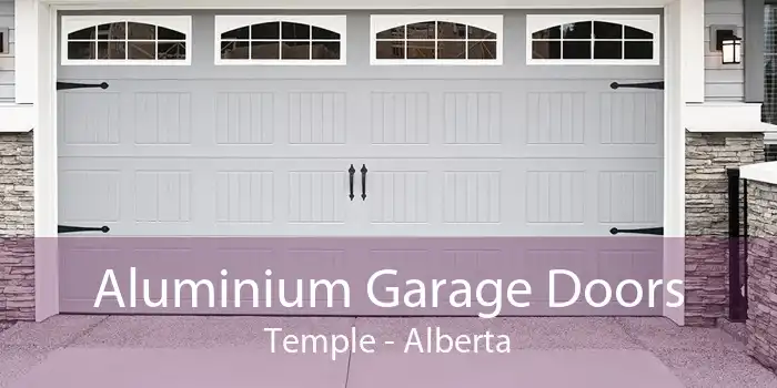 Aluminium Garage Doors Temple - Alberta