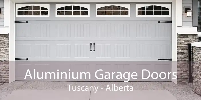 Aluminium Garage Doors Tuscany - Alberta