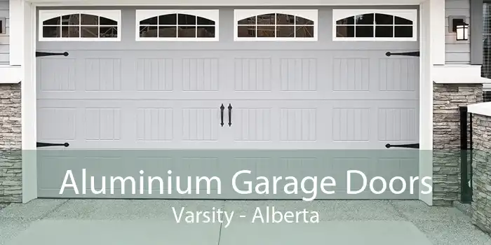Aluminium Garage Doors Varsity - Alberta