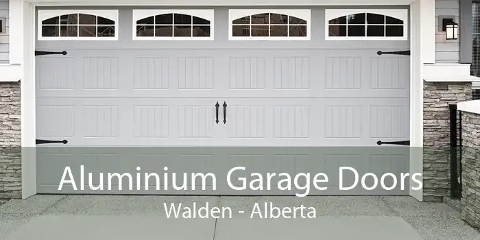 Aluminium Garage Doors Walden - Alberta