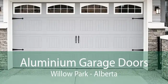Aluminium Garage Doors Willow Park - Alberta