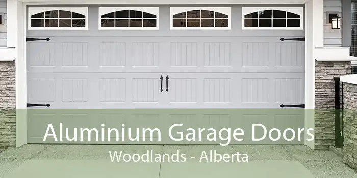 Aluminium Garage Doors Woodlands - Alberta