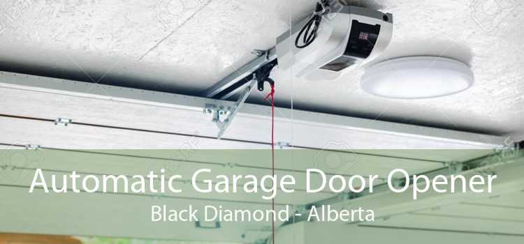 Automatic Garage Door Opener Black Diamond - Alberta