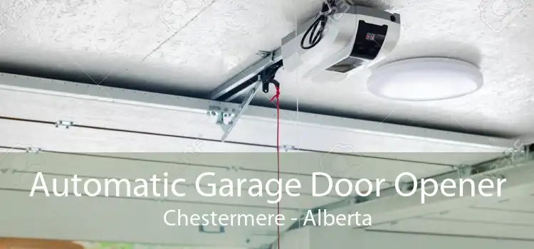 Automatic Garage Door Opener Chestermere - Alberta