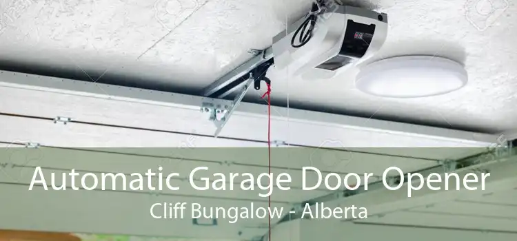 Automatic Garage Door Opener Cliff Bungalow - Alberta