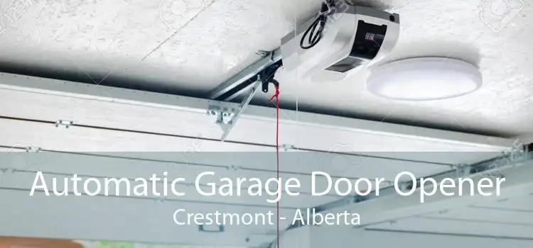 Automatic Garage Door Opener Crestmont - Alberta