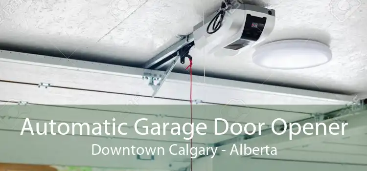 Automatic Garage Door Opener Downtown Calgary - Alberta