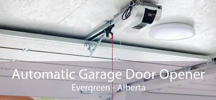 Automatic Garage Door Opener Evergreen - Alberta