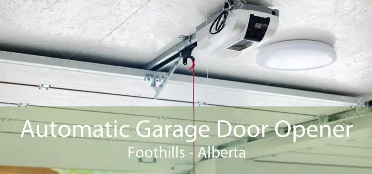 Automatic Garage Door Opener Foothills - Alberta