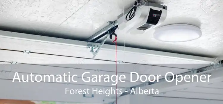 Automatic Garage Door Opener Forest Heights - Alberta