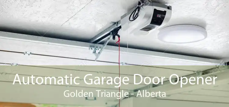 Automatic Garage Door Opener Golden Triangle - Alberta