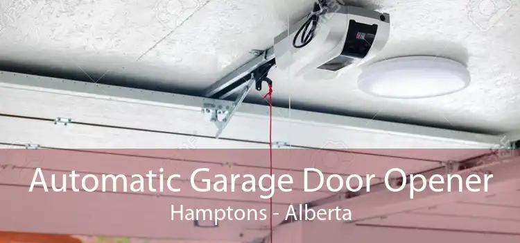 Automatic Garage Door Opener Hamptons - Alberta