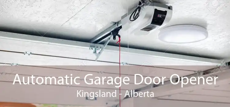 Automatic Garage Door Opener Kingsland - Alberta