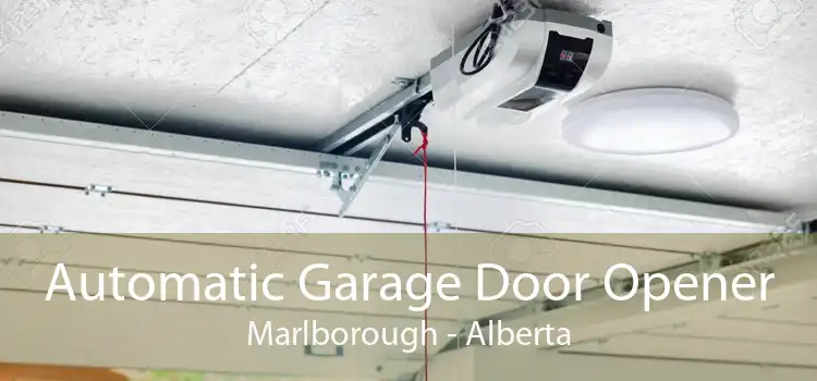 Automatic Garage Door Opener Marlborough - Alberta