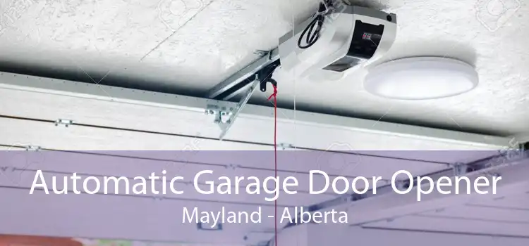 Automatic Garage Door Opener Mayland - Alberta