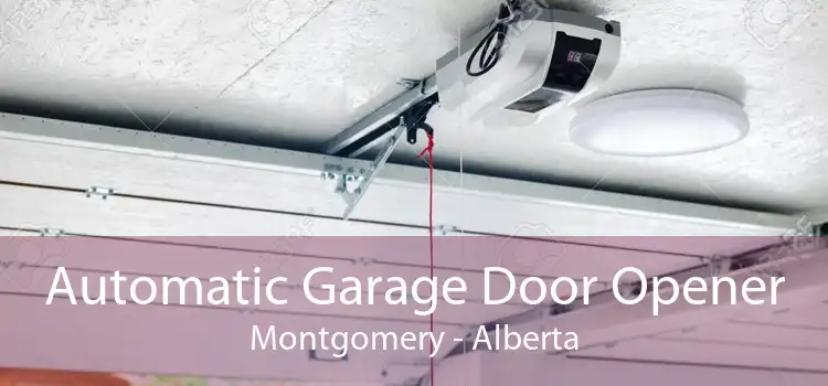 Automatic Garage Door Opener Montgomery - Alberta