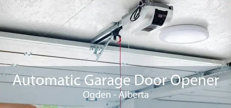 Automatic Garage Door Opener Ogden - Alberta