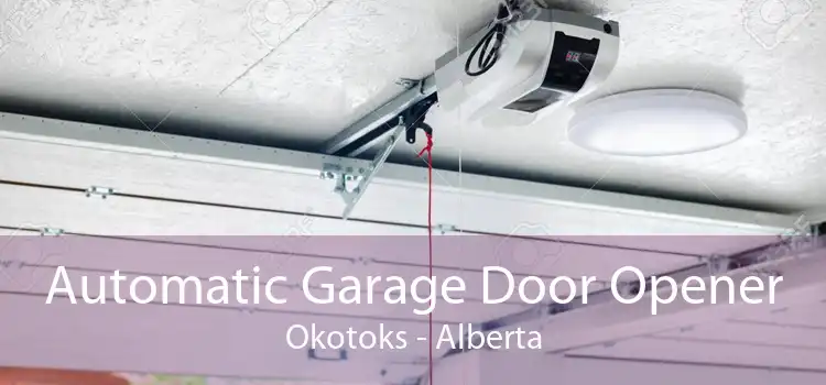Automatic Garage Door Opener Okotoks - Alberta