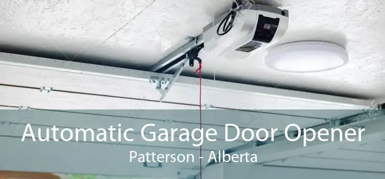 Automatic Garage Door Opener Patterson - Alberta