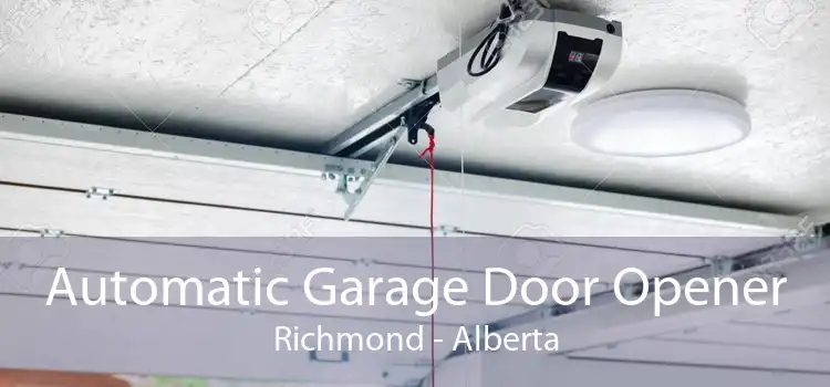 Automatic Garage Door Opener Richmond - Alberta