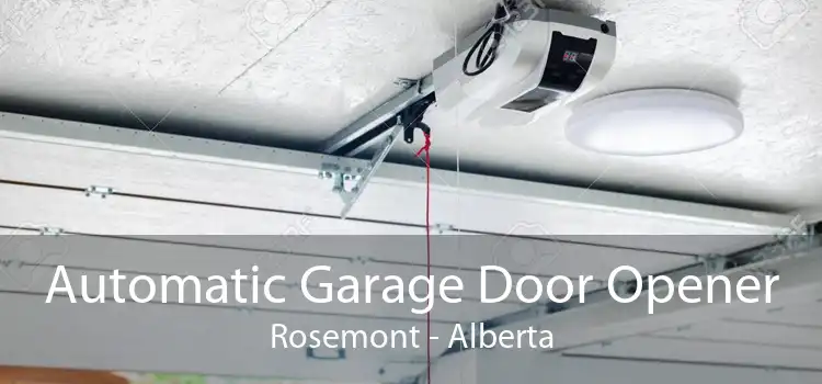 Automatic Garage Door Opener Rosemont - Alberta