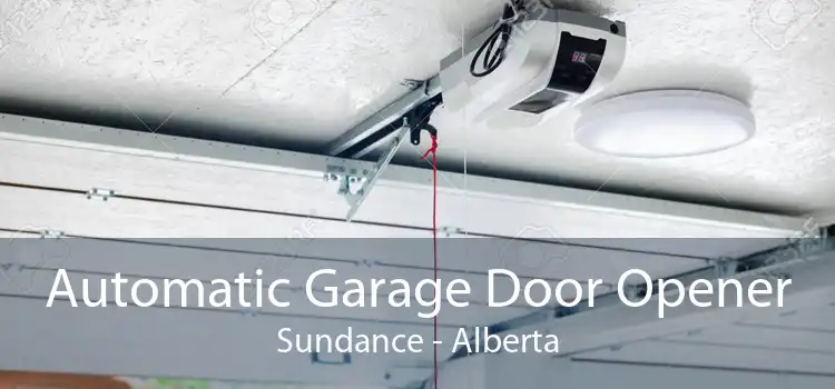 Automatic Garage Door Opener Sundance - Alberta